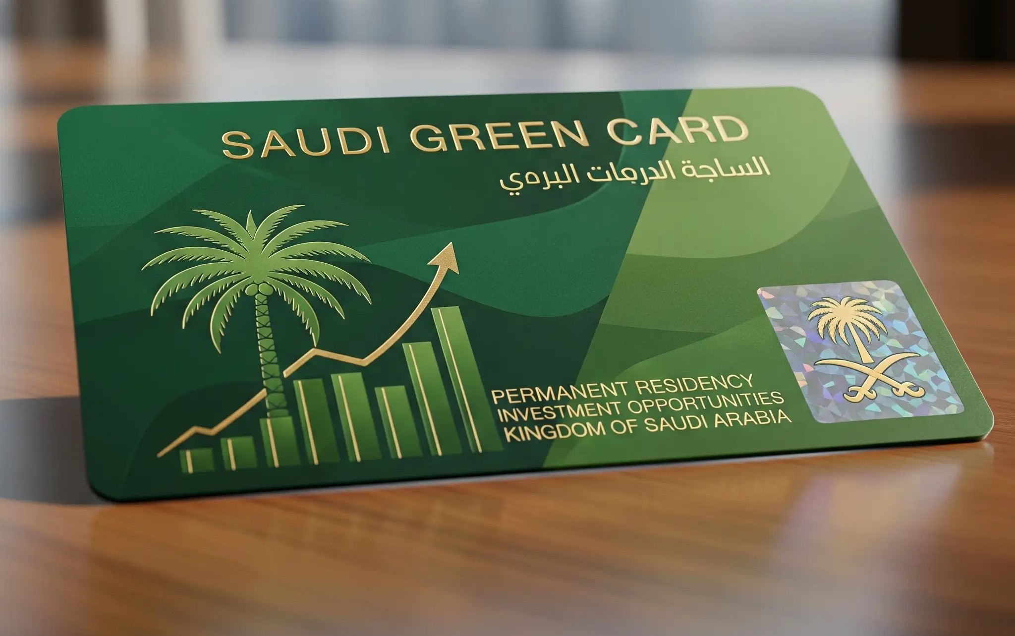 Saudi Arabia Launches Special ‘Green Card’ Program for Foreign Talent ...